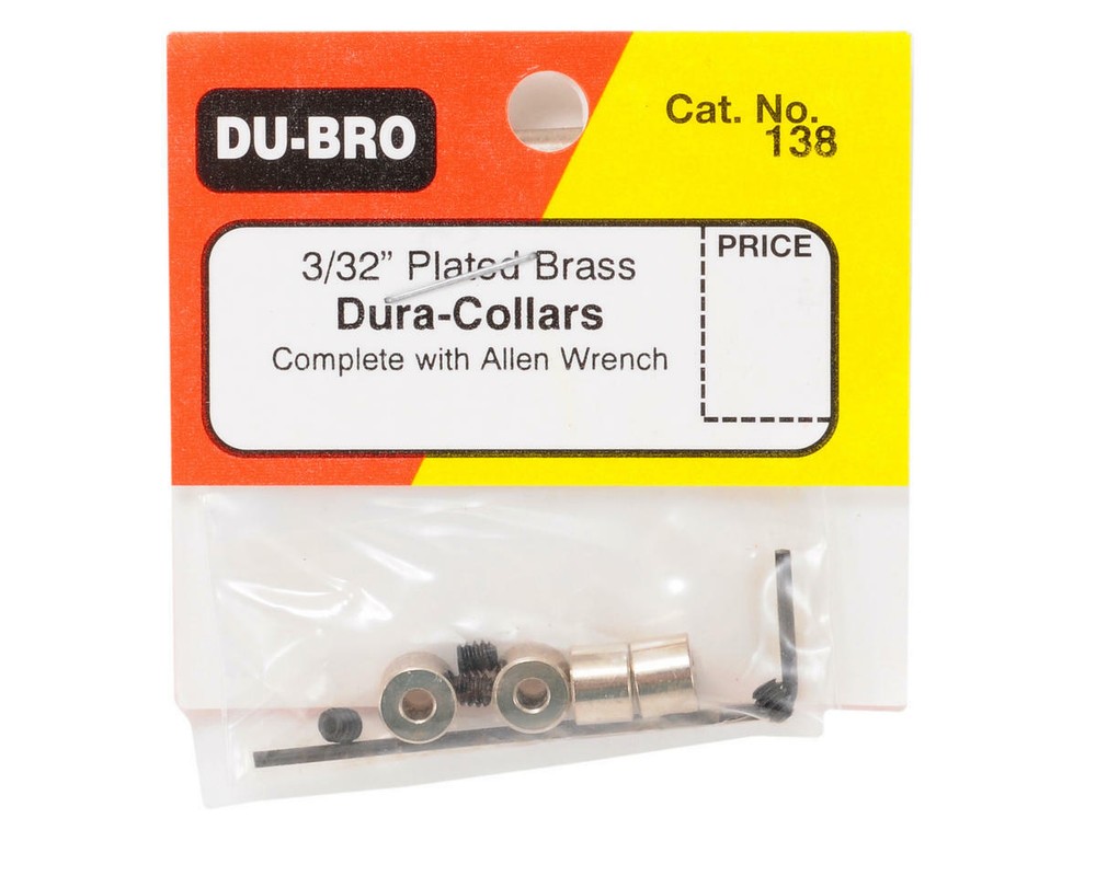 DuBro 3/32" Dura-Collar (4) [DUB138]