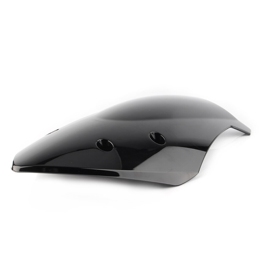 Front Windshield Windscreen Motorcycle Fit SUZUKI GSX-S1000F 2015-2018 Black ABS