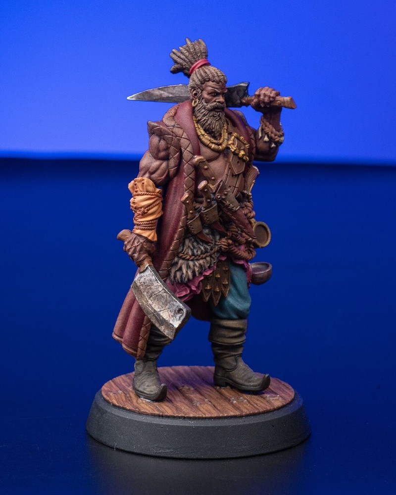 DnD Grub Pirate Sailor Miniature 32mm Scale