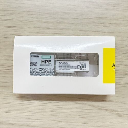 HP Aruba 1000BASE-LX J4859D SFP 1PCS Transceiver Module US