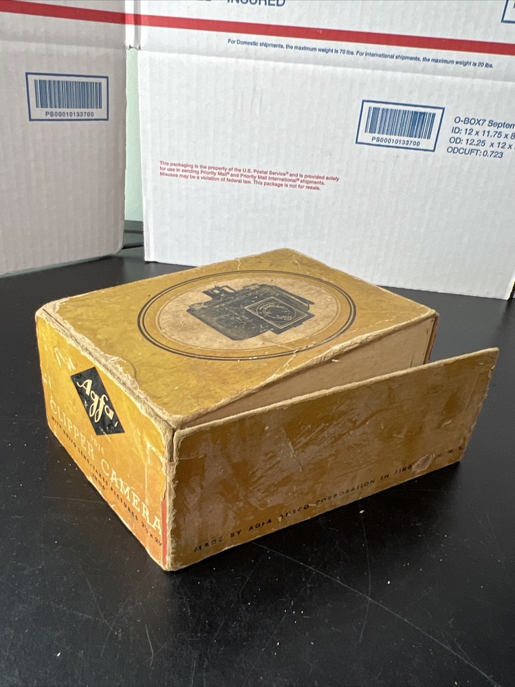 Agfa Ansco PD16 Clipper Camera