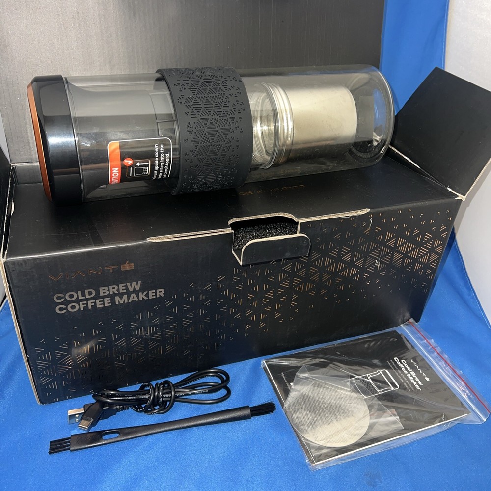 Viante Cold Brew Coffee Maker In Flawless Condition