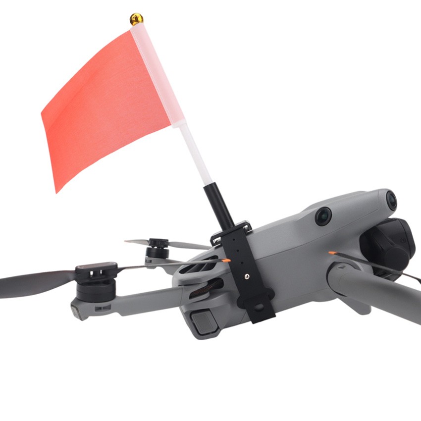 For DJI Mini 5 Pro/Mini 4K/4 Pro Drone Universal Flag Fixed Strap DIY Accessory