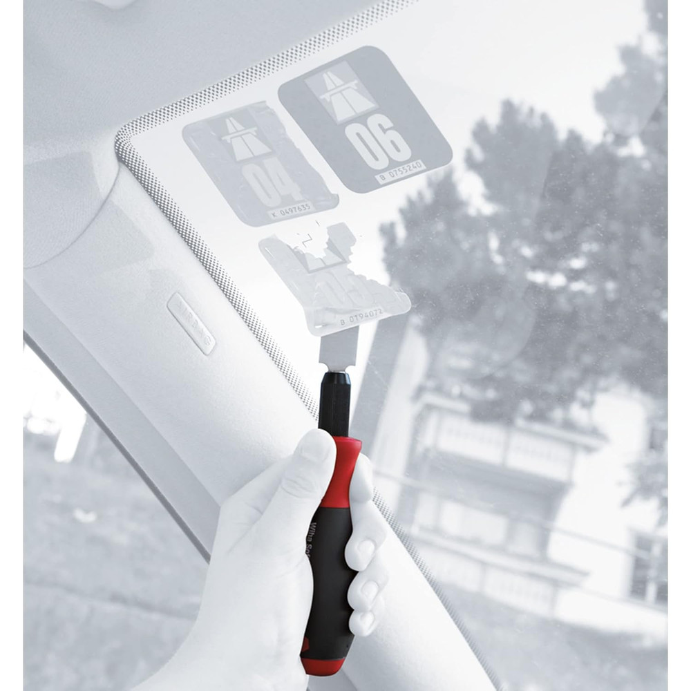 43090 Universal Razor Edged Scraper with Softfinish Handle