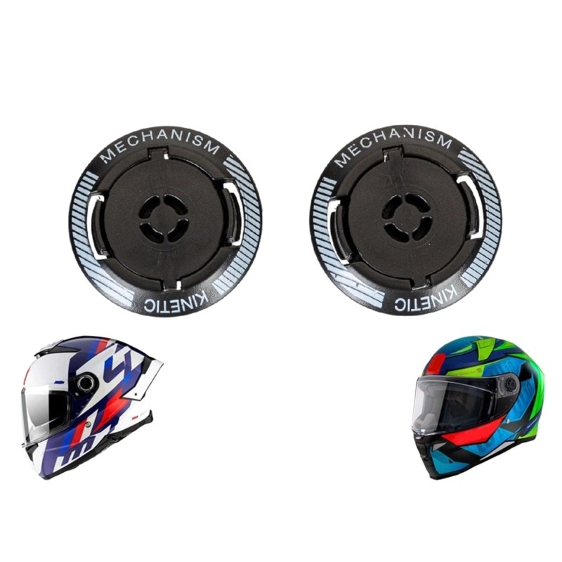 Helmet Shield Lock Buckle System Ensure Optimal Functionality for MT 4 Revenge 2