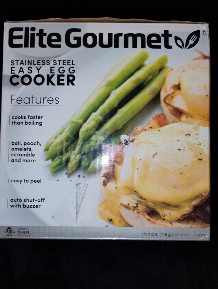 elite gourmet easy egg cooker