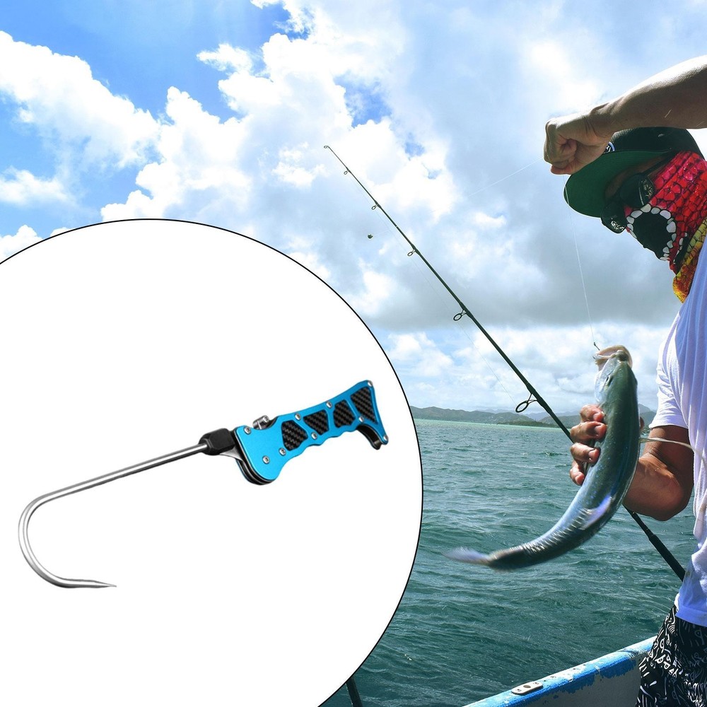 Fishing Gripper Foldable Stainless Steel Hook Versatile Accessories for Ice
