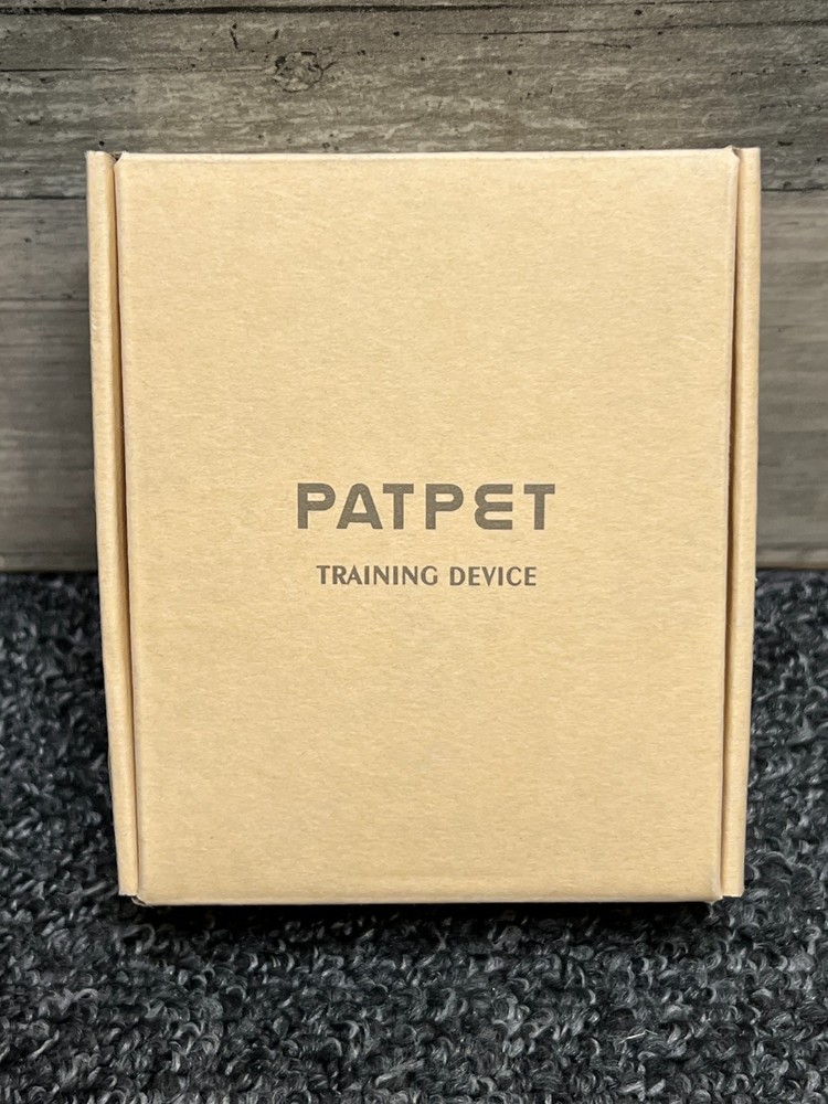 Patpet Smart Training Device A01 Bark Control Collar Small-Medium Size