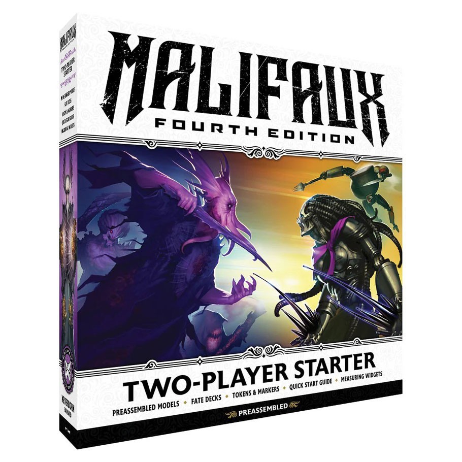 Malifaux M4E: Two-Player Starter