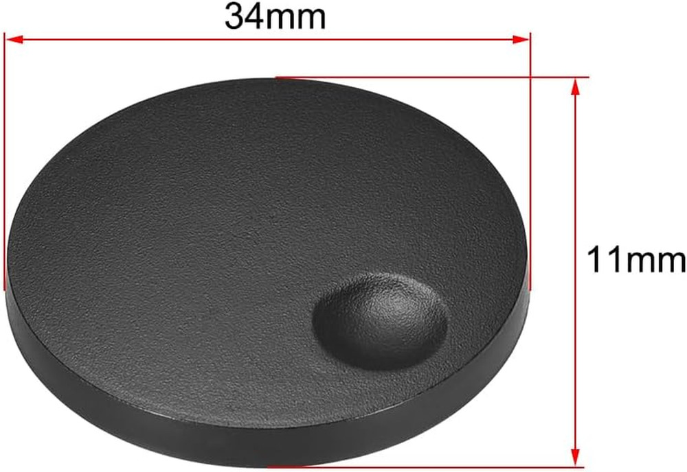 5pcs Potentiometer Control Knobs for Encoder Code Switch Acrylic Volume Tone Kno