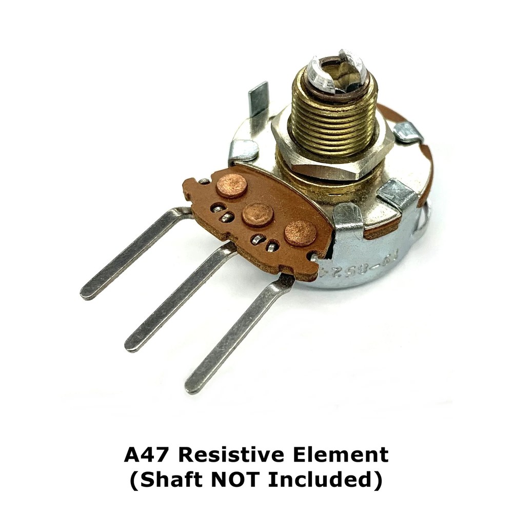 Clarostat A47-3000-S, 1/2W 3K Ohm Linear Potentiometer Element ~ NO SHAFT