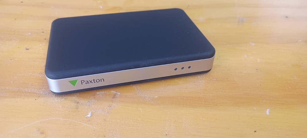 Paxton Access Control / 514-326-US / Net2 Desktop USB Enrollment Reader