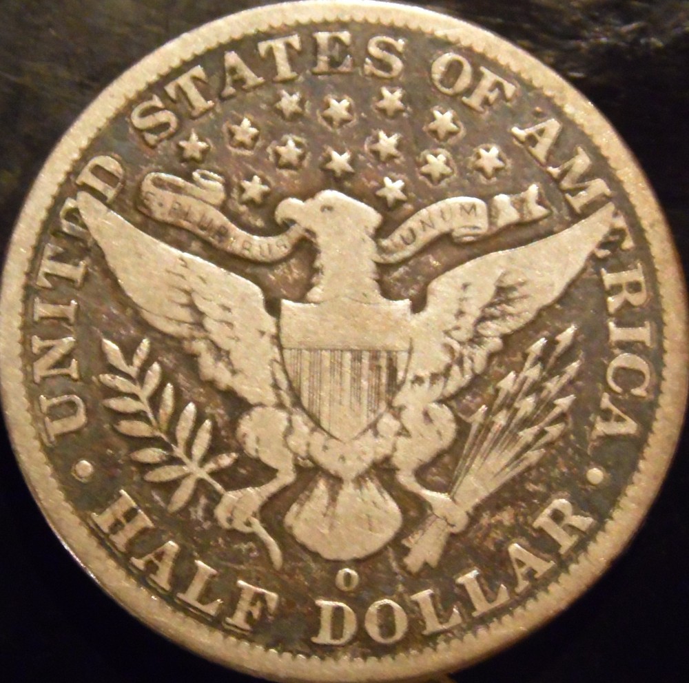 1902-O Barber Half Choice Original Fine