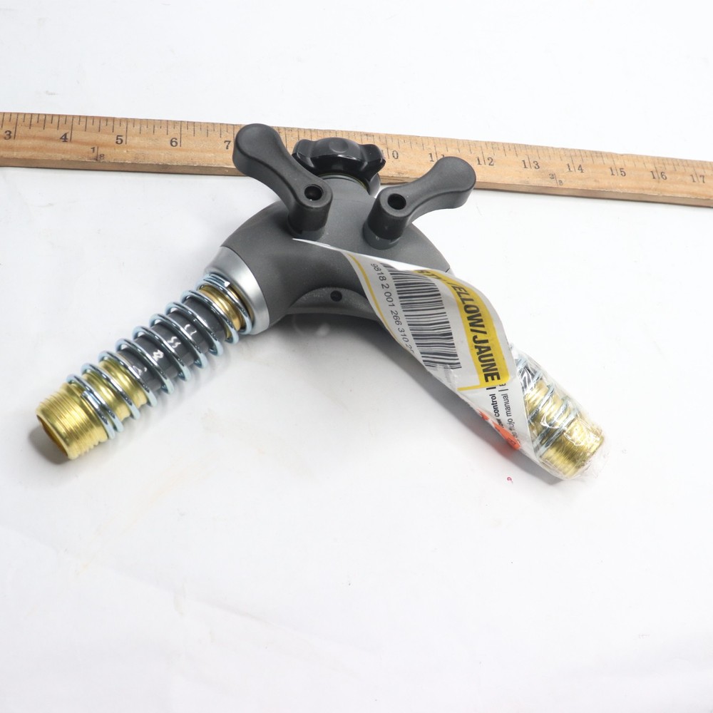 Gilmour Dual Flex Connect Shut-Off Hose Adaptor