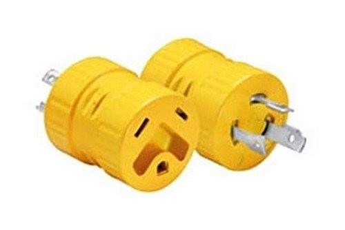 1pc Marinco Generator Adapter, 30 Amp