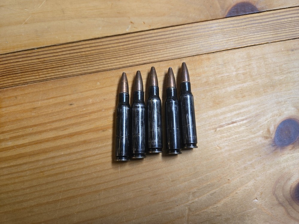 308 Win Brass Dummy Rounds Snap-Caps 5pcs #2