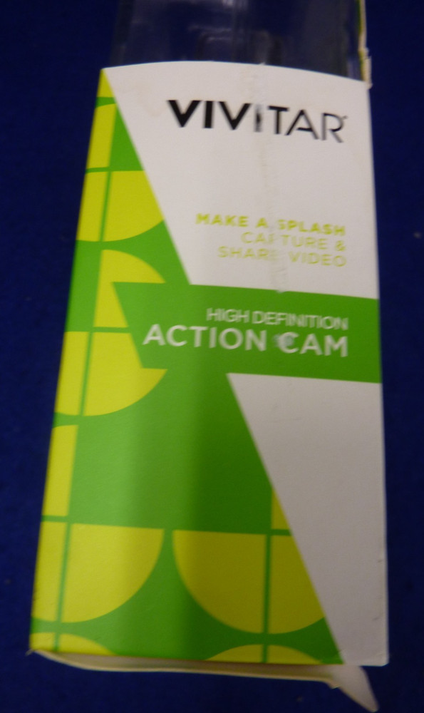 VIVITAR MAKE A SPLASH ACTION CAMERA DVR783HD