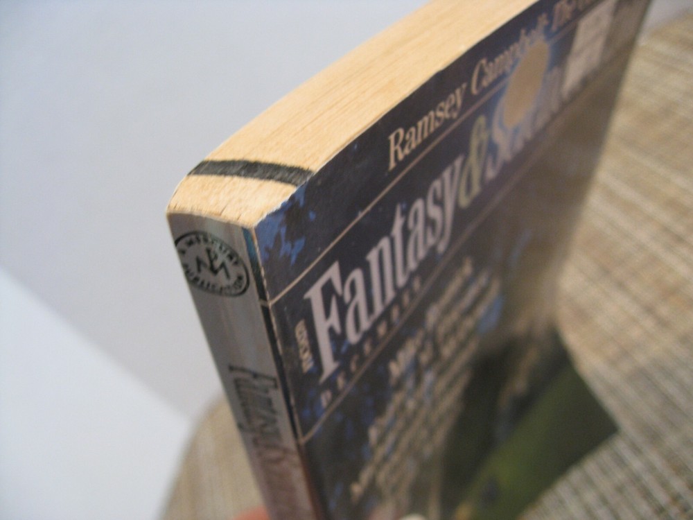 Fantasy and Science Fiction Paperback - December 1989