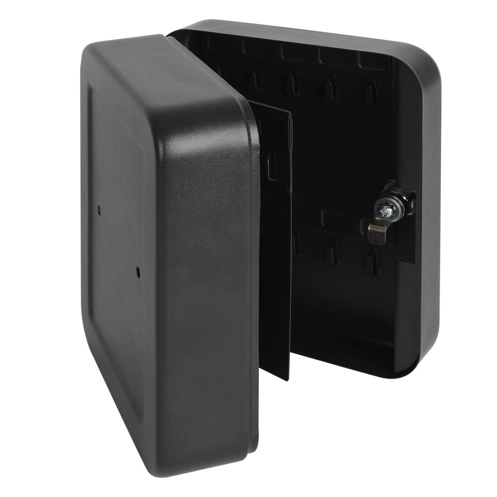 KYODOLED Key Cabinet Wall Mount,Locking Key Organizer,Key Storage Lock Box wi...