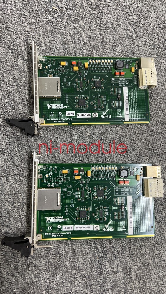 National Instruments NI 8262