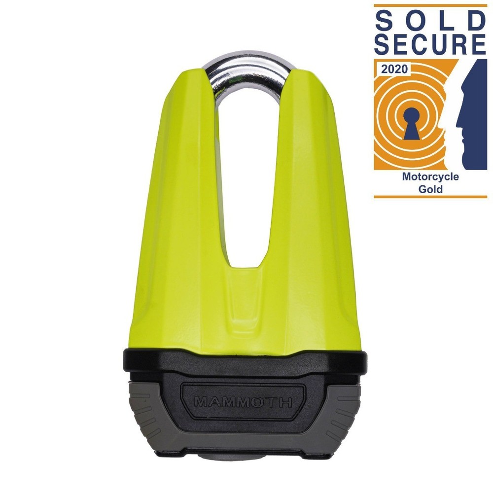 Mammoth Security Renegade Disk Lock