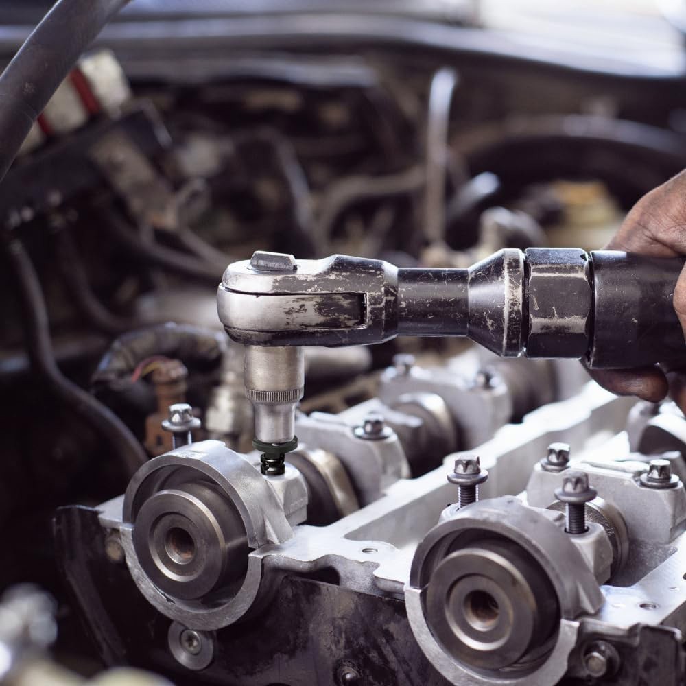 Low Profile Impact Socket Adapter Set Drive Ratchet Adapter Set for Tight Spaces