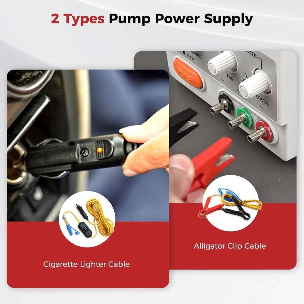 1.58GPM Tankless Propane Water Heater & 12V Pump Kit Portable Shower for Outdoor