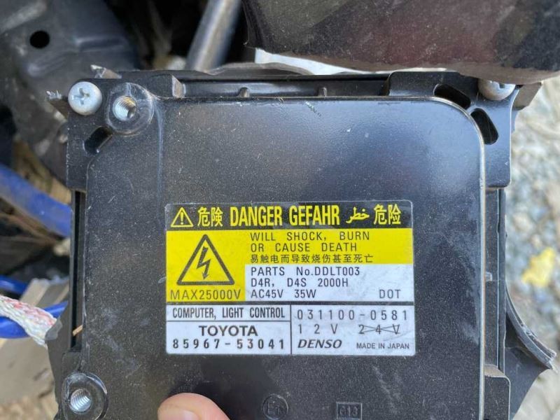 2006 LEXUS IS350 DASH WIRE HARNESS