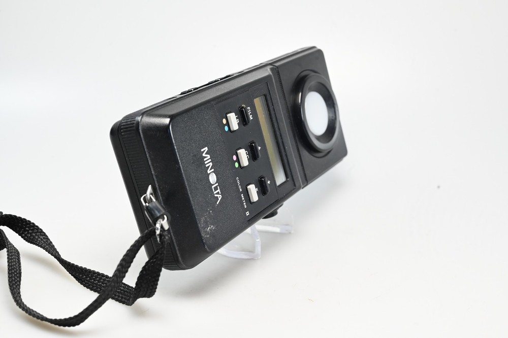 Minolta Color Meter II Light Meter #G113