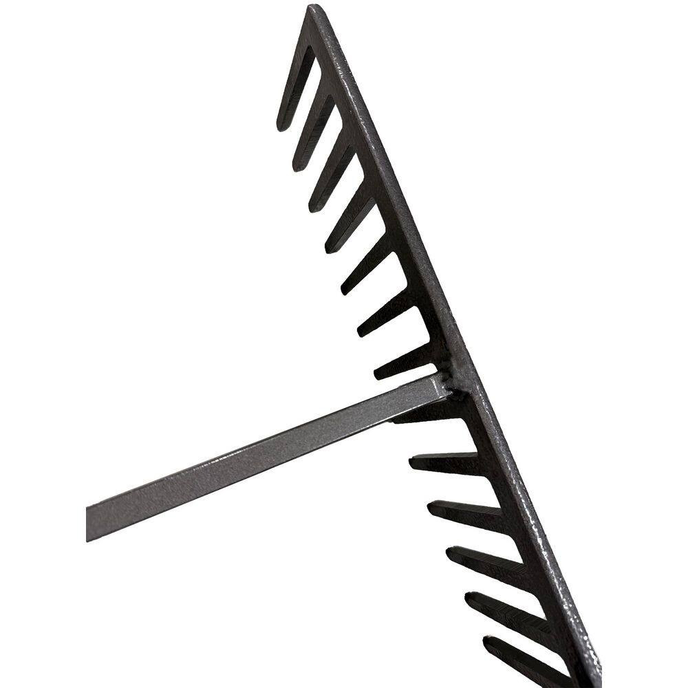 60 In. Wood Handle Asphalt Rake