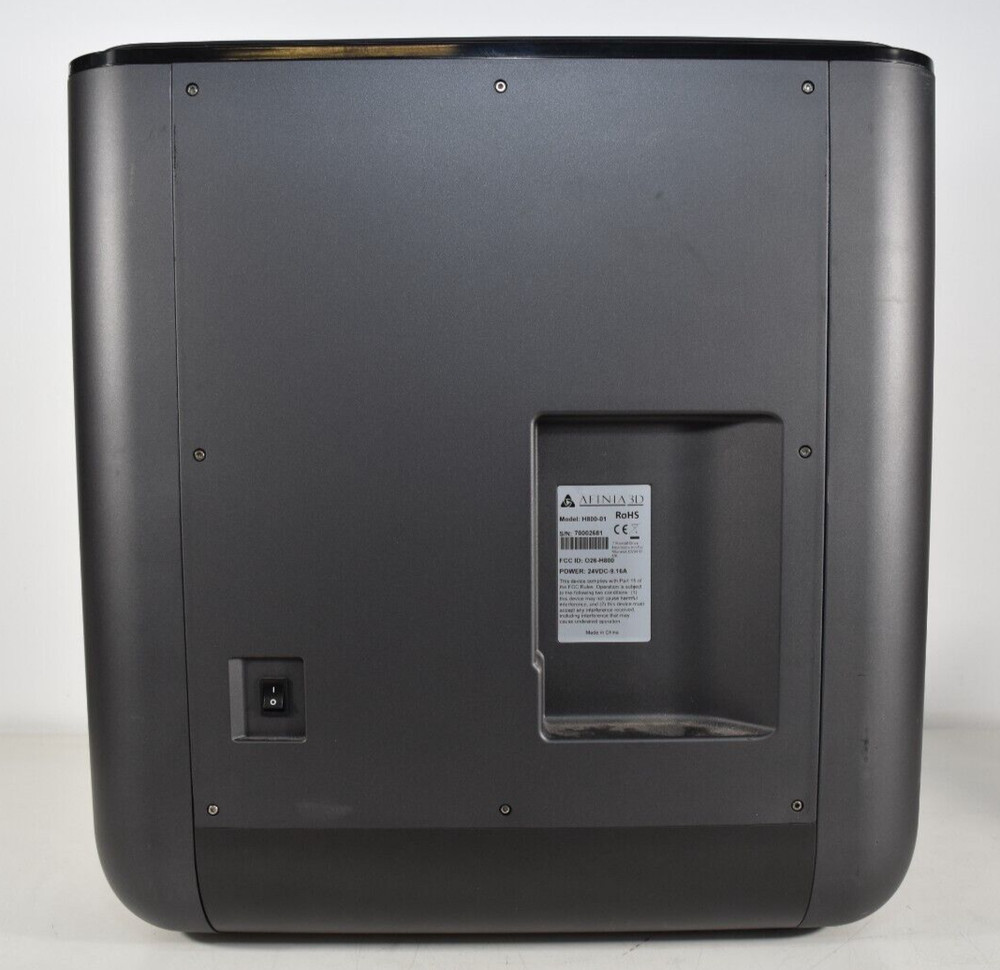 Afinia 3D H800 3D Printer Read Description