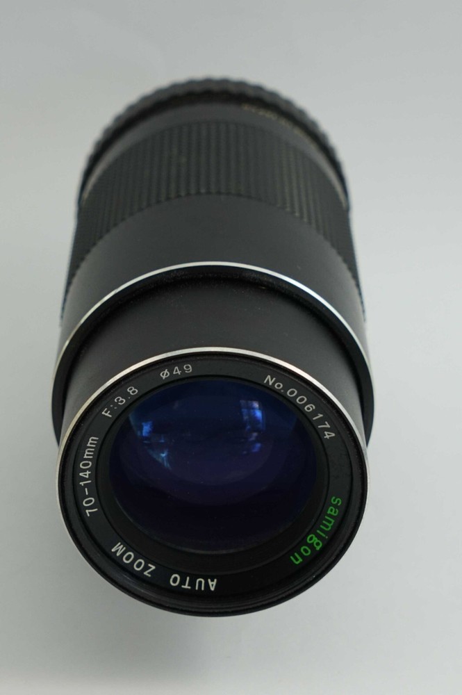 Samigon 70-140mm F3.8 with Minolta SRT Mount