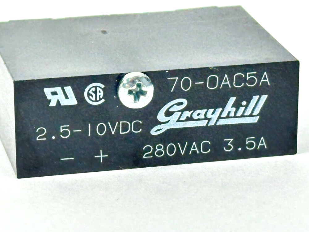Grayhill 70-OAC5A Solid State Output Relay Module 3.5A 280VAC