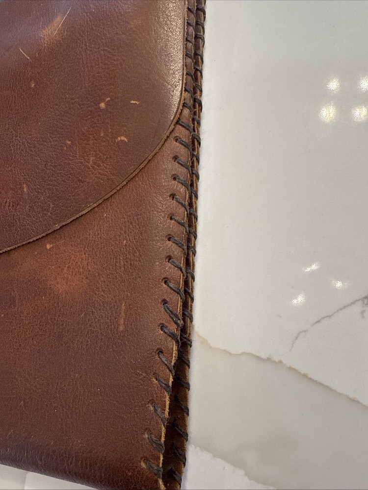 Leather Sketch Book- Handmade