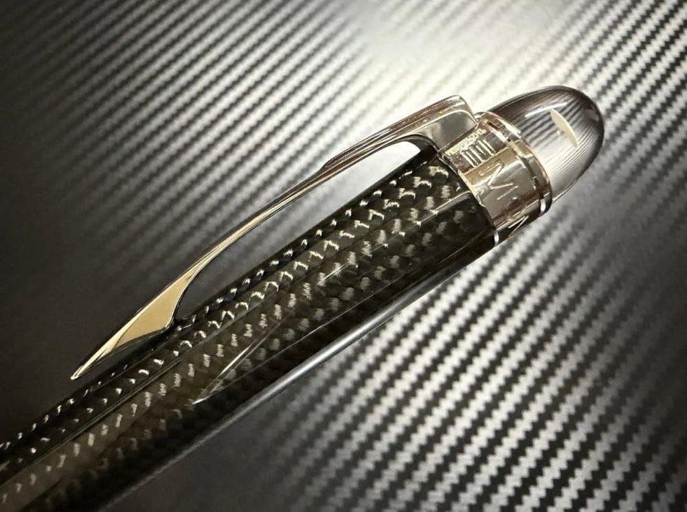 Montblanc Star Walker Carbon Ballpoint Pen