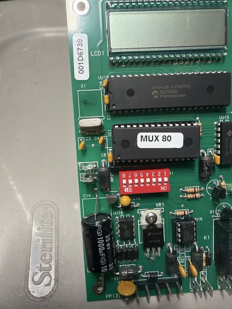PTI Integrated Systems Alarm Board 331-6224 Control PCB Untested