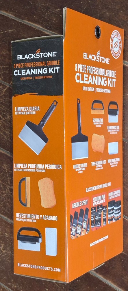 Blackstone 8pc Professional Griddle Cleaning Kit #5376