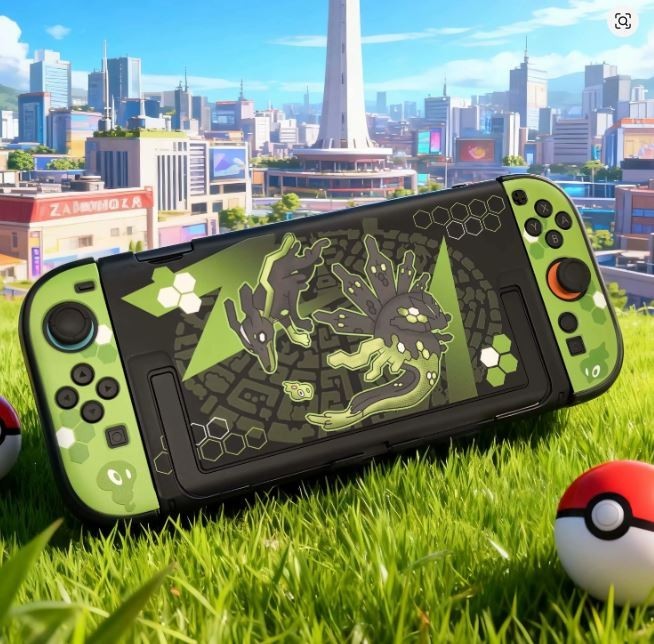 LEGENDS Z-A Protective Case for Switch 2,Two Piece Split Shell Design - NS2/OLED