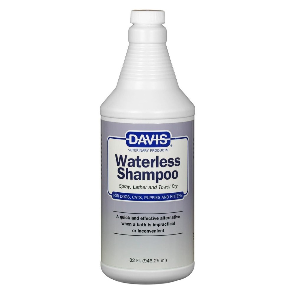 Davis Waterless Pet Shampoo Spray, 32 oz
