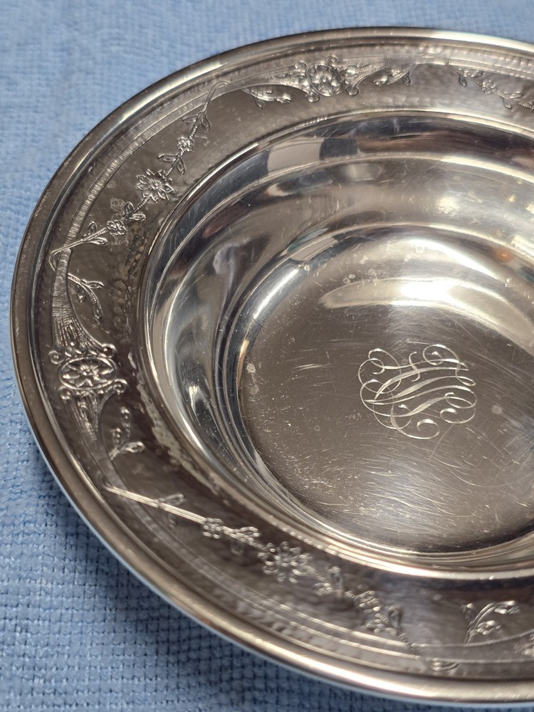 Gorham sterling silver bowl #3107a 925