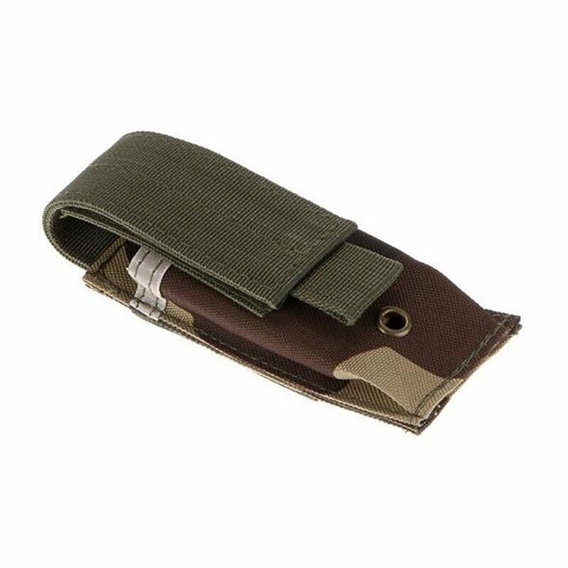 Folding Multi Function Pocket Knife Utility Tool Pouch Shealth Holster Torch