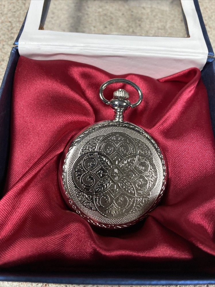 Pocket watch (Quartz) In Box