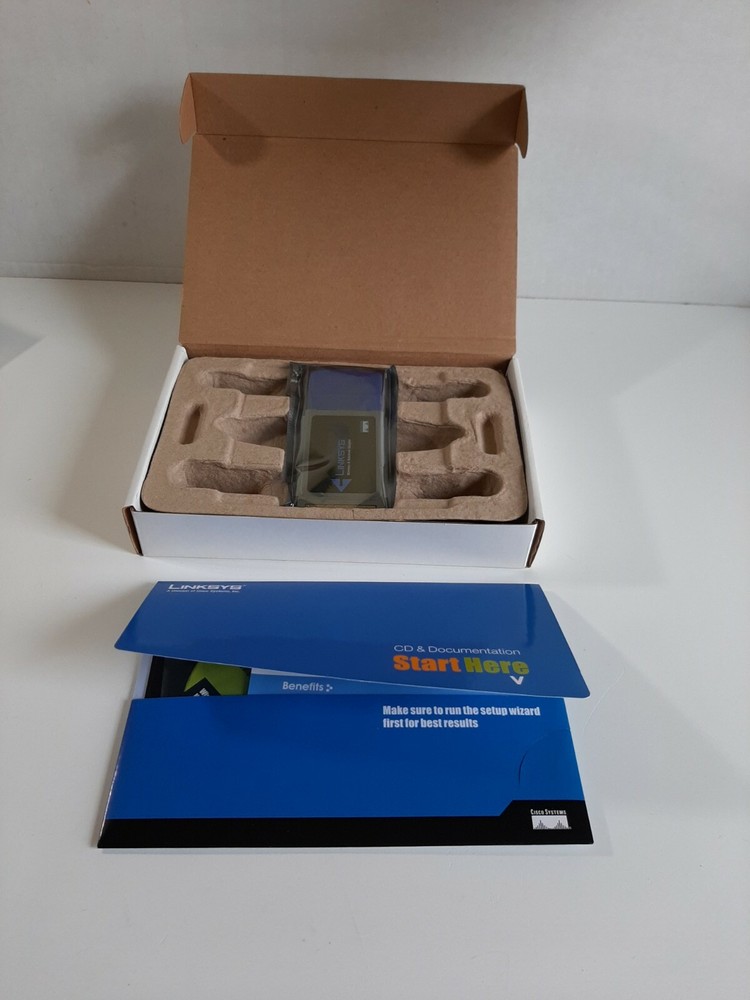 Linksys Wireless-N Notebook Adaptor Windows XP WPC300N