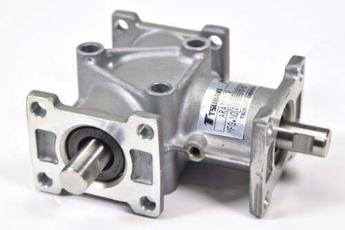 TSUBAKI ARA310LR, MITER, Angular gear with solid shaft, 1:1