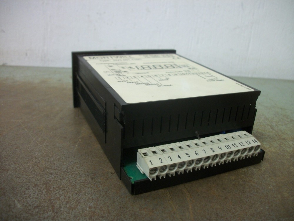 MONTWILL DIGITAL PANEL METER DV3.001.110C