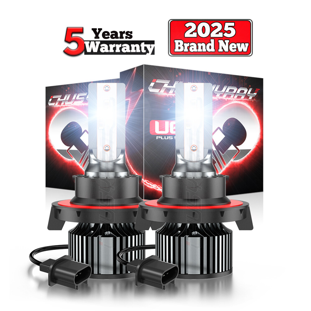 For 2005 2006 2007 Ford F250 F350 F450 F550 Super duty LED Headlight bulbs 6000K