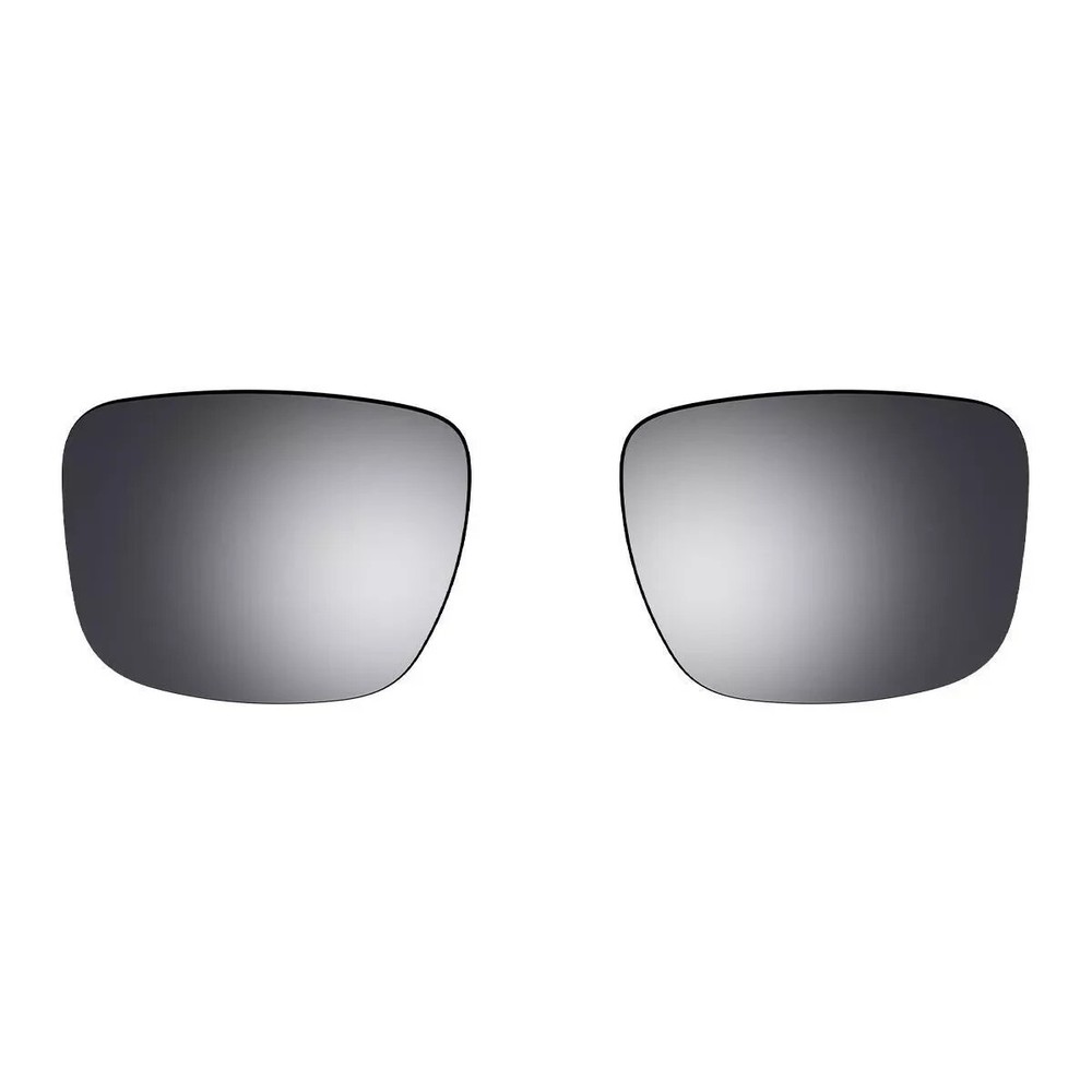 Bose Frames Tenor Polarized Replacement Polycarb Sunglass Lenses Mirrored Silver
