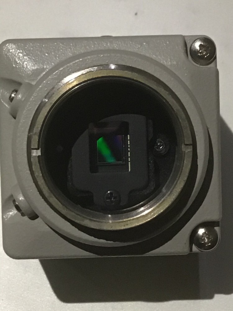HITASHI KP-FD140F-S3Color 3-CCD SXGA C-Mount Microscope Machine Vision Camera