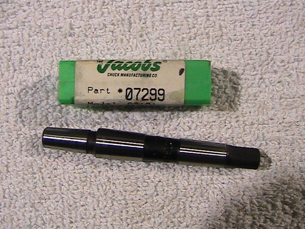 Jacobs 7299 Drill Chuck Arbor, 1MT x 1JT