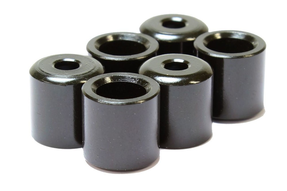 Guitar String ferrules in Black